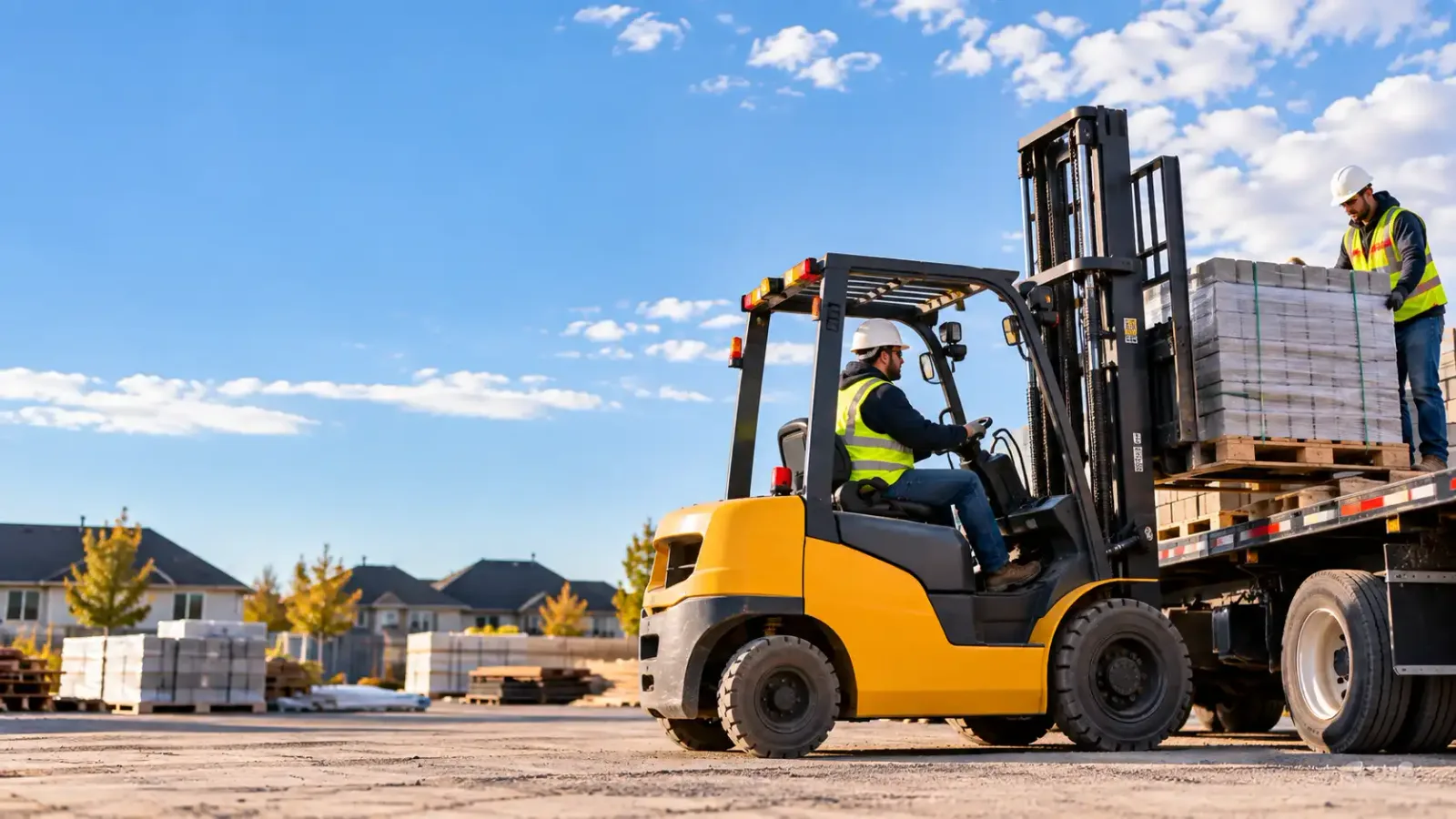 Forklift Rental in Chicago, IL